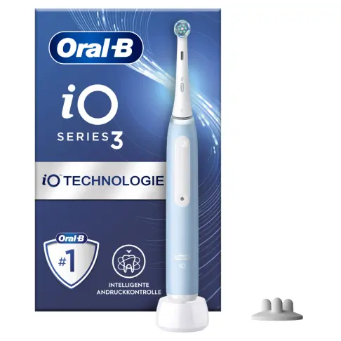 Brosse à dent électrique ORAL-B IO3ICEBLUE - 2