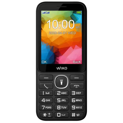 Téléphone mobile WIKO F 200 LS NOIR - 2