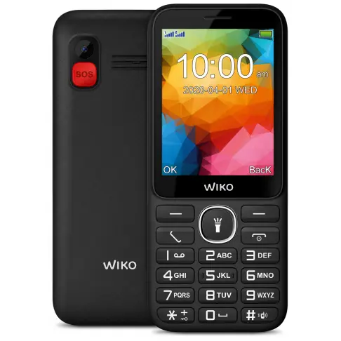 Téléphone mobile WIKO F 200 LS NOIR - 1