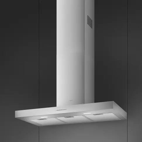 Hotte décorative SMEG GAMME ELITE KBCT900XE - 2