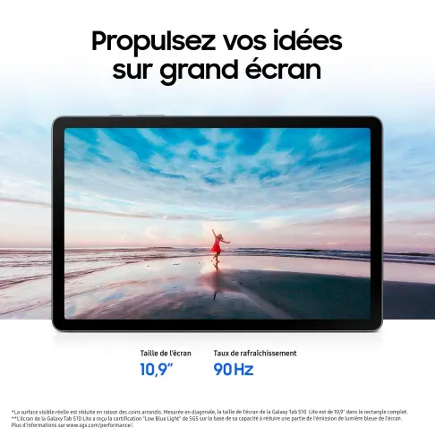 Tablette tactile SAMSUNG SM-X406BZAREUB - 3
