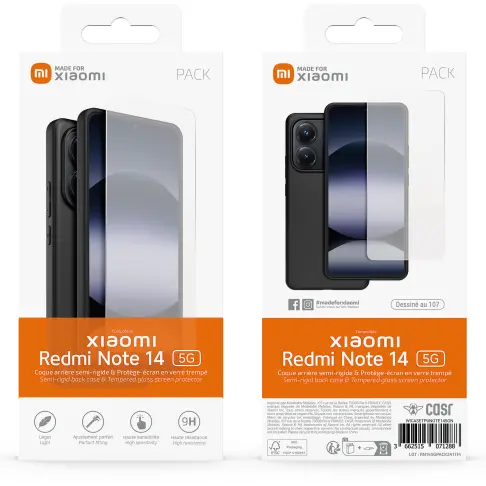 Coque de protection XIAOMI WICASETPUNOTE145GN - 5