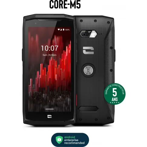 Smartphone CROSSCALL CORE-M5NOIR - 1