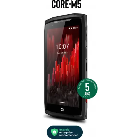 Smartphone CROSSCALL CORE-M5NOIR - 6