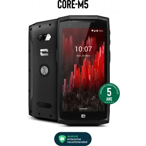 Smartphone CROSSCALL CORE-M5NOIR - 9