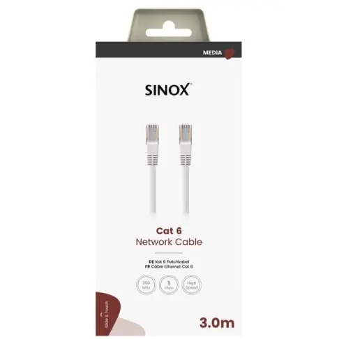 Distribution rj45 SINOX SOC08603 - 2