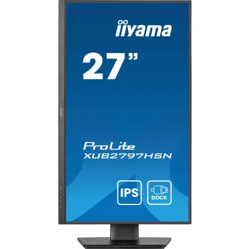 Moniteur IIYAMA XUB2797HSN-B2 - 2
