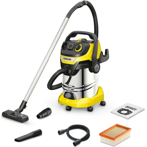 Aspirateur bidon eau et poussière KARCHER WD6/1 - 1