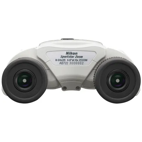 Jumelle NIKON SPORTSTAR ZOOM 8-24 X 25 BLANC - 3