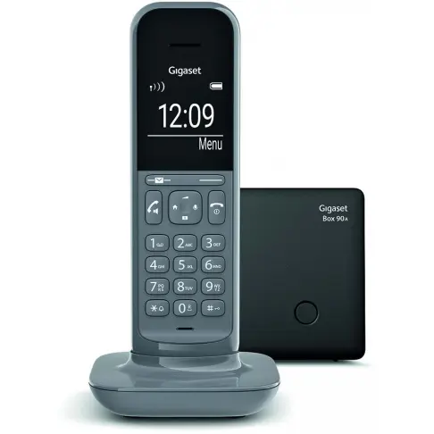 Téléphone sans fil GIGASET SIEMENS GIGA CL 390 A GREY - 1