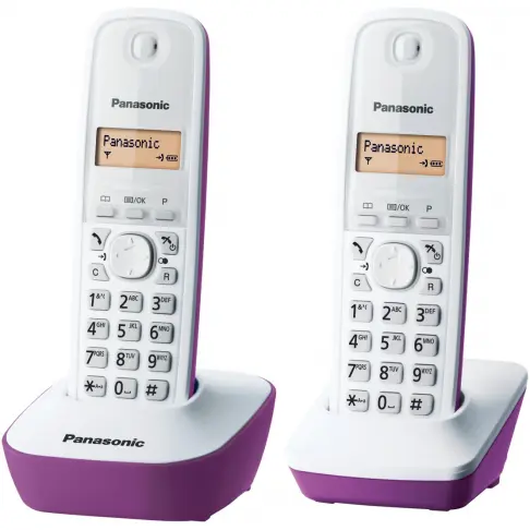 Telephone sans fil PANASONIC KXTG 1612 FRF - 1