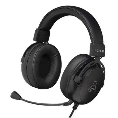 Casque gaming THE G-LAB KORP-TITANIUM - 1