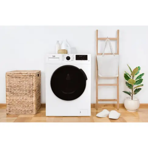 Lave-linge séchant BEKO HTE8614YBST - 6