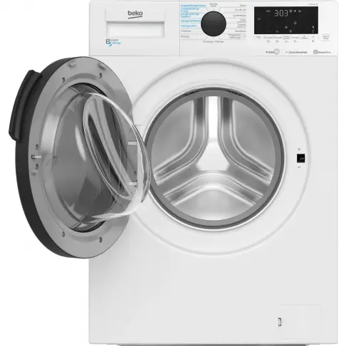 Lave-linge séchant BEKO HTE8614YBST - 7