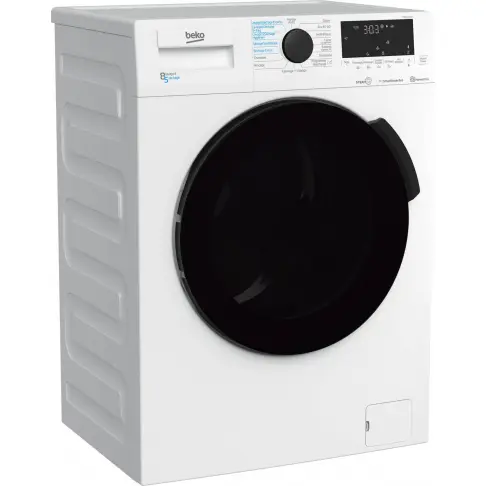 Lave-linge séchant BEKO HTE8614YBST - 5