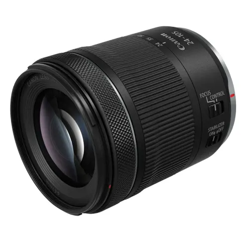 Zoom reflex numérique CANON RF 24-105/4-7.1 IS STM - 1
