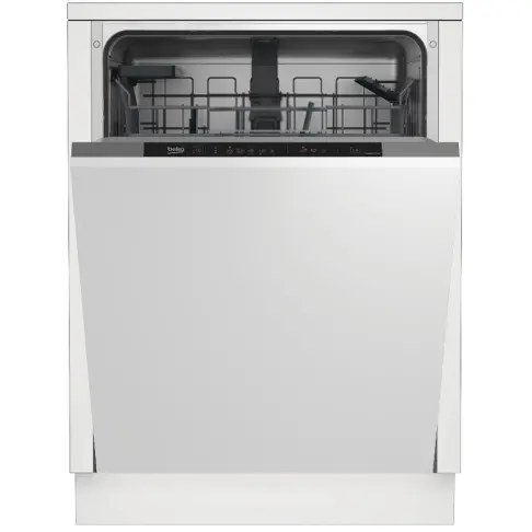 Lave-vaisselle tout intégré 60 cm BEKO FDIN85412 - 1