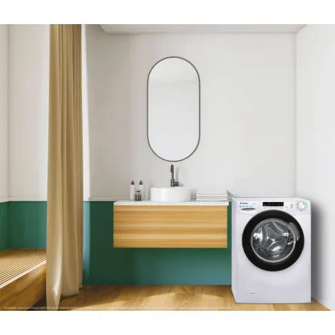 Lave linge hublot CANDY CS1482DWB447 - 4