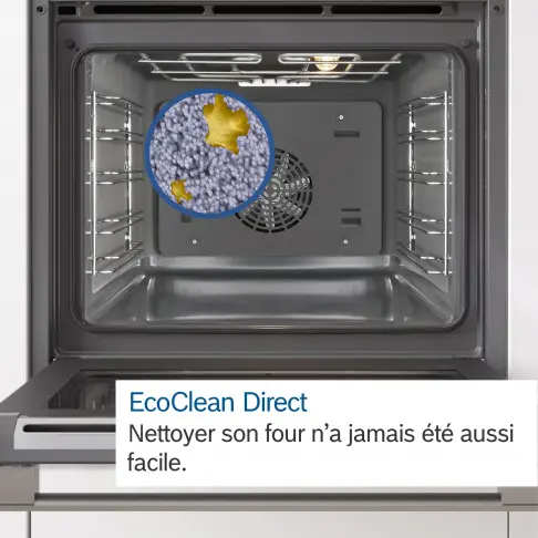 Four hydrolyse - écoclean BOSCH HBA 553 BR 0 - 2