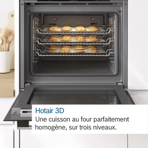 Four hydrolyse - écoclean BOSCH HBA 553 BR 0 - 3