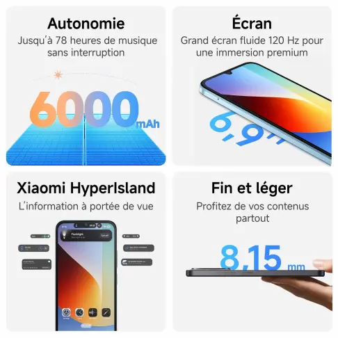 Smartphone XIAOMI REDMIA7PRONOIR - 6