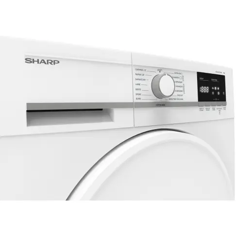 Seche linge frontal SHARP KDGCB 7 S 7 PW 9 - 5