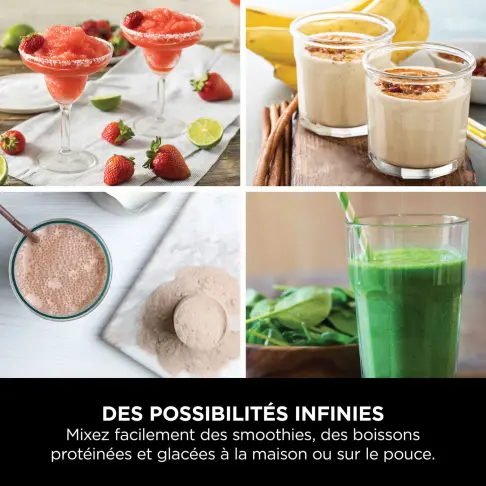 Blender sans fil NINJA BC151EUNV - 13 Blender sans fil NINJA BC151EUNV - 13