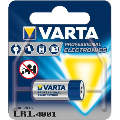 Pile alcaline et photo VARTA 4001 - 1