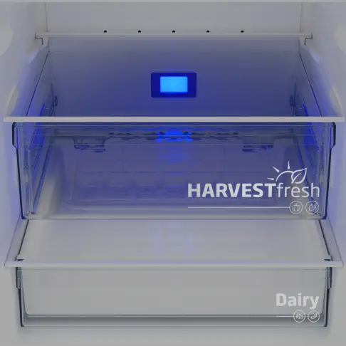 Réfrigérateur combiné inversé BEKO B3RCNE564HDG - 5