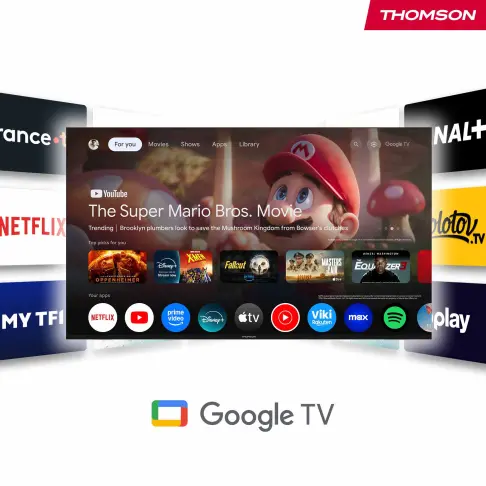 Tv led 65'' THOMSON 65MG7C15 - 10