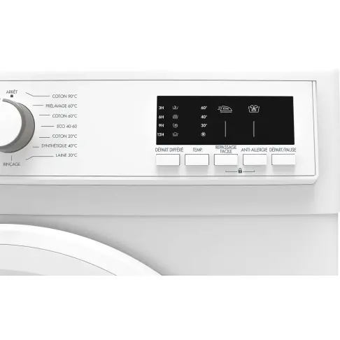 Lave-linge hublot SHARP ESHFA6123WD - 6