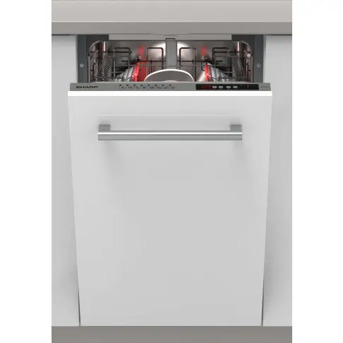 Lave-vaisselle tout intégré 45 cm SHARP QWI1GI47EX - 1