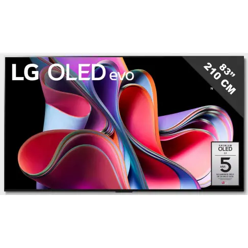 Tv oled 83 pouces LG OLED83G3 - 1