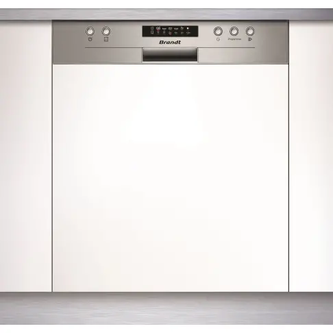 Lave-vaisselle intégré 60 cm BRANDT LVE134X - 1