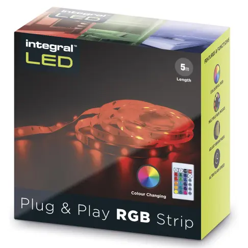 Ruban led INTEGRAL ILSTRGBA167B - 1