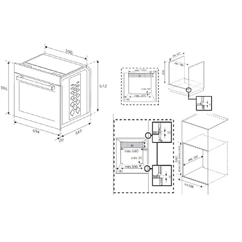 Four pyrolyse BEKO MBBIM10600MTPSWE - 2