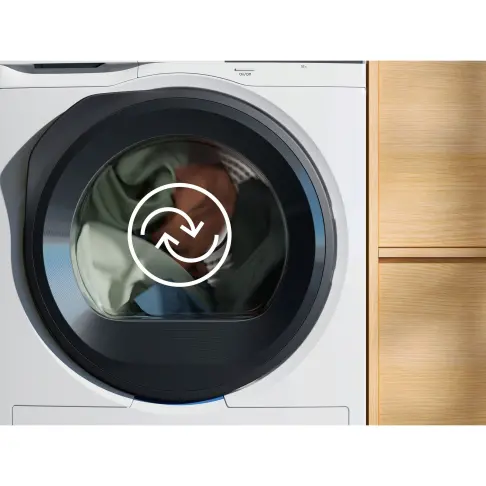 Sèche-linge frontal ELECTROLUX EW6HI6295BN - 2