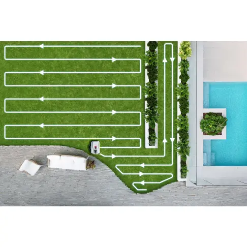 Robot tondeuse ECOVACS GOATA1600LIDARPRO - 4