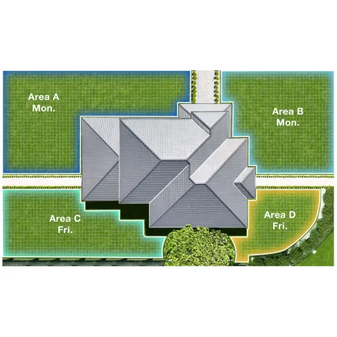 Robot tondeuse ECOVACS GOATA1600LIDARPRO - 7