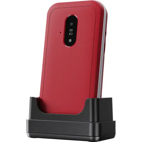 Téléphone mobile DORO LEVAE22ROUGE - 2