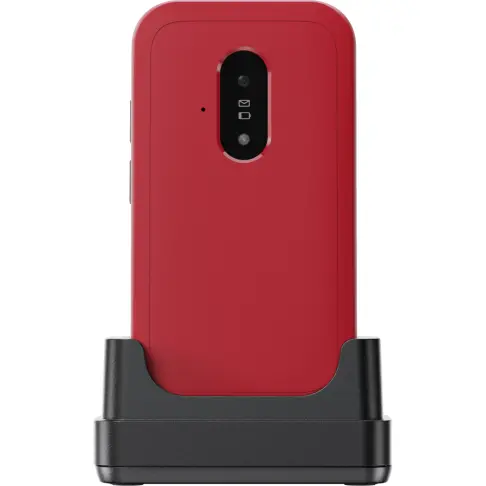 Téléphone mobile DORO LEVAE22ROUGE - 6