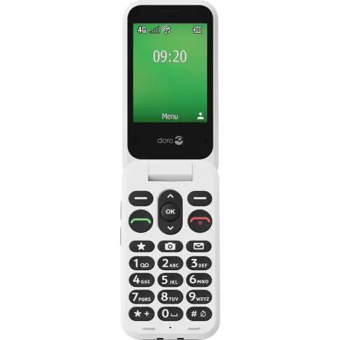 Téléphone mobile DORO LEVAE22ROUGE - 9