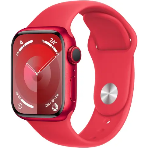 watch 9.9.gps.41mm.red. - 1