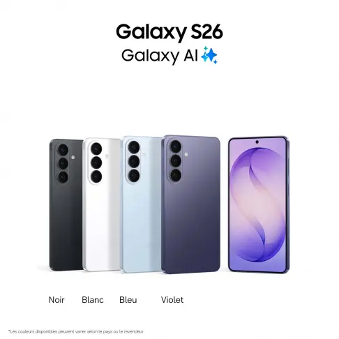 Smartphone SAMSUNG GALAXYS26BLANC512 - 8