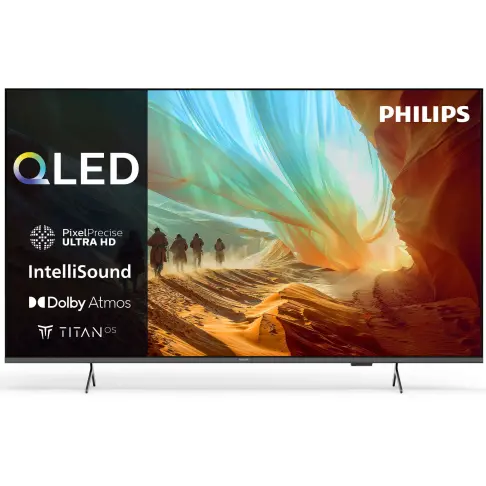 Télé led 65'' PHILIPS 65PQS7801/12 - 1