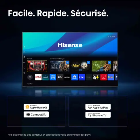 Tv led 40'' HISENSE 40A4S - 8