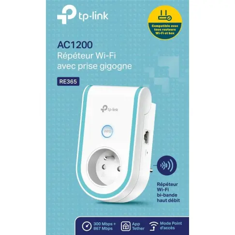 Wifi TPLINK RE365V2 - 6