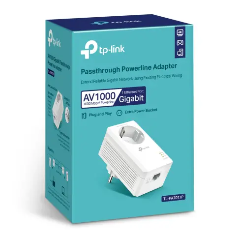 Cpl TPLINK TL-PA7017P - 5