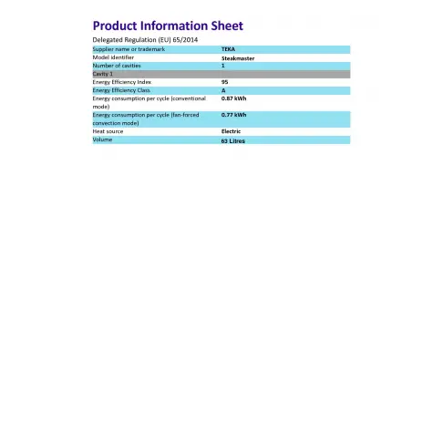 Four hydrolyse - ecoclean TEKA BK-SS 220-240 - 5