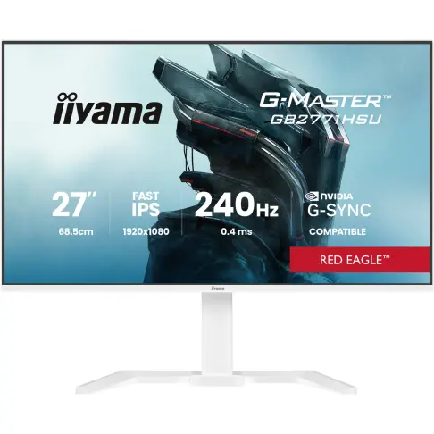 Ecran pc gaming IIYAMA GB2771HSU-W1 - 1